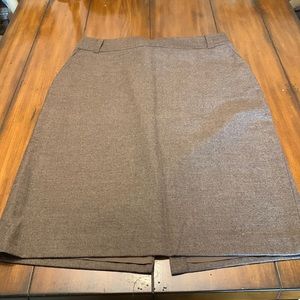 Banana Republic wool pencil skirt